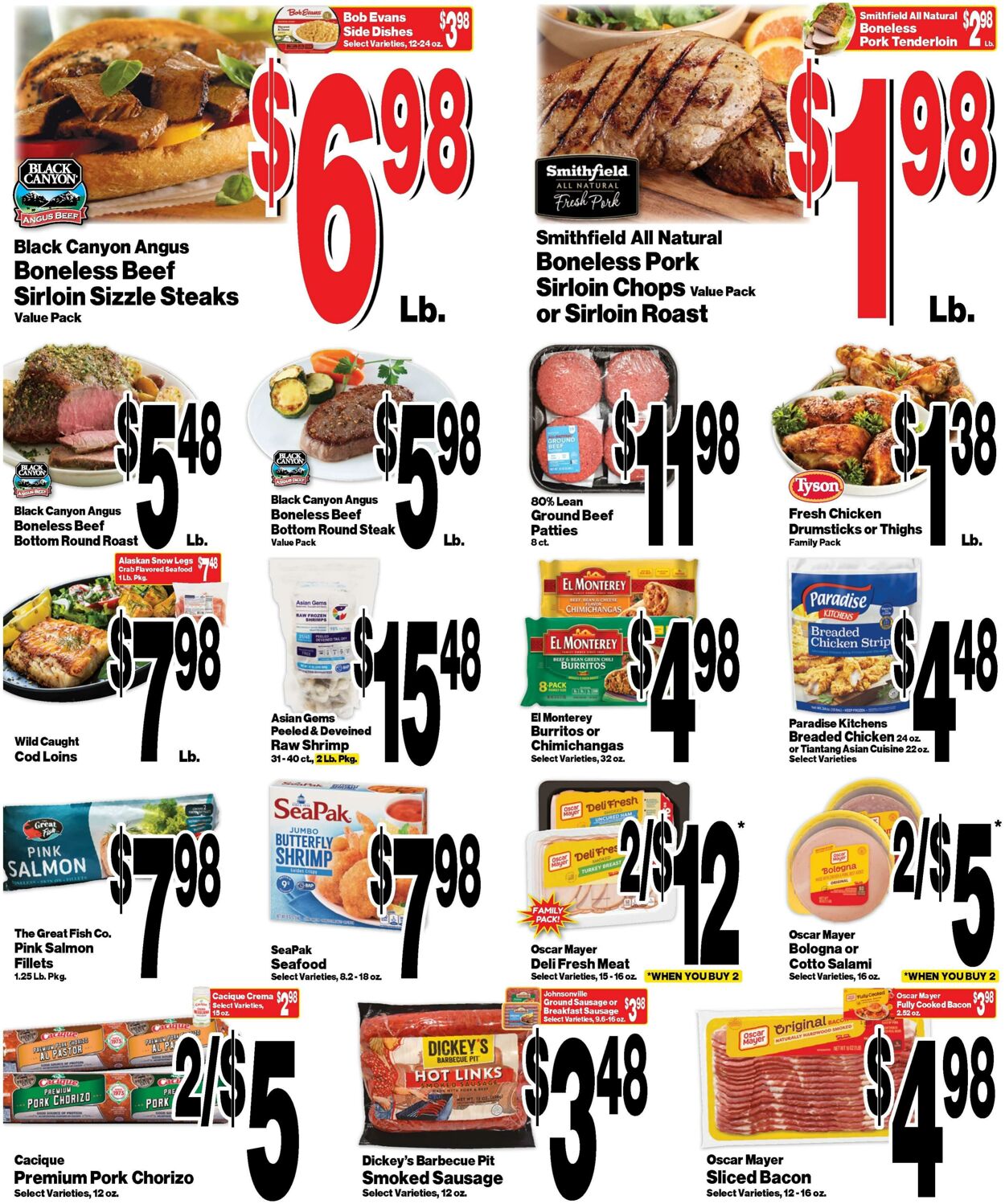 Weekly ad Super Saver 06/18/2025 - 06/24/2025