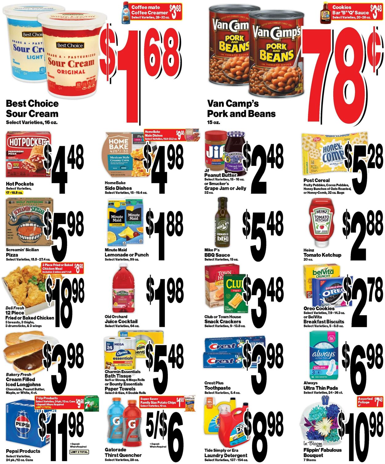 Weekly ad Super Saver 06/18/2025 - 06/24/2025