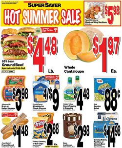 Weekly ad Super Saver 06/18/2025 - 06/24/2025