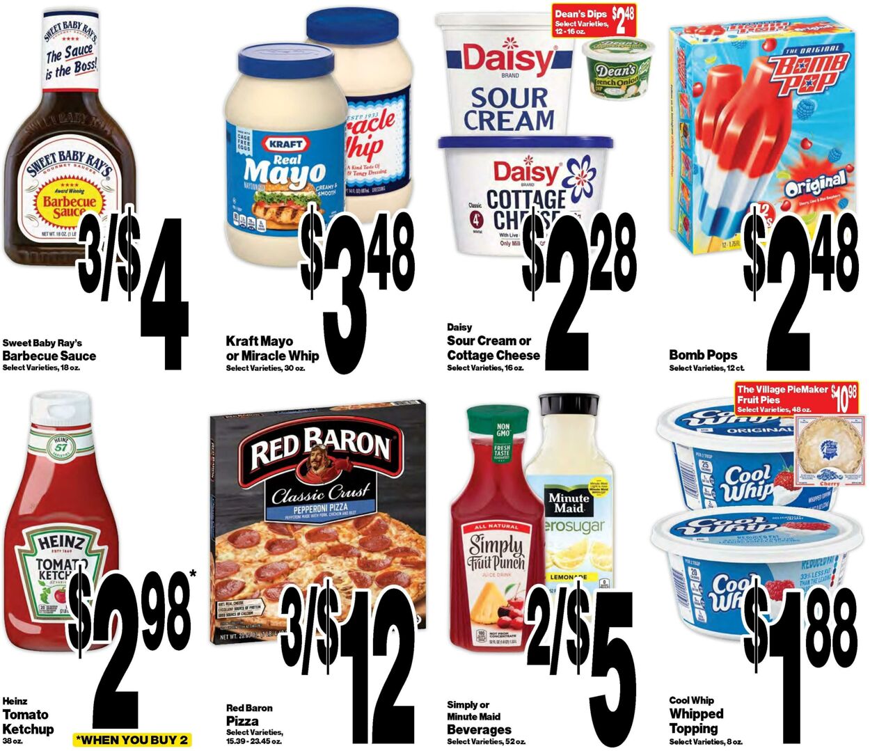 Weekly ad Super Saver 06/25/2025 - 07/04/2025