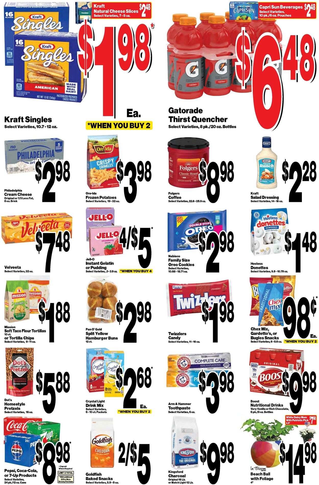 Weekly ad Super Saver 06/25/2025 - 07/04/2025