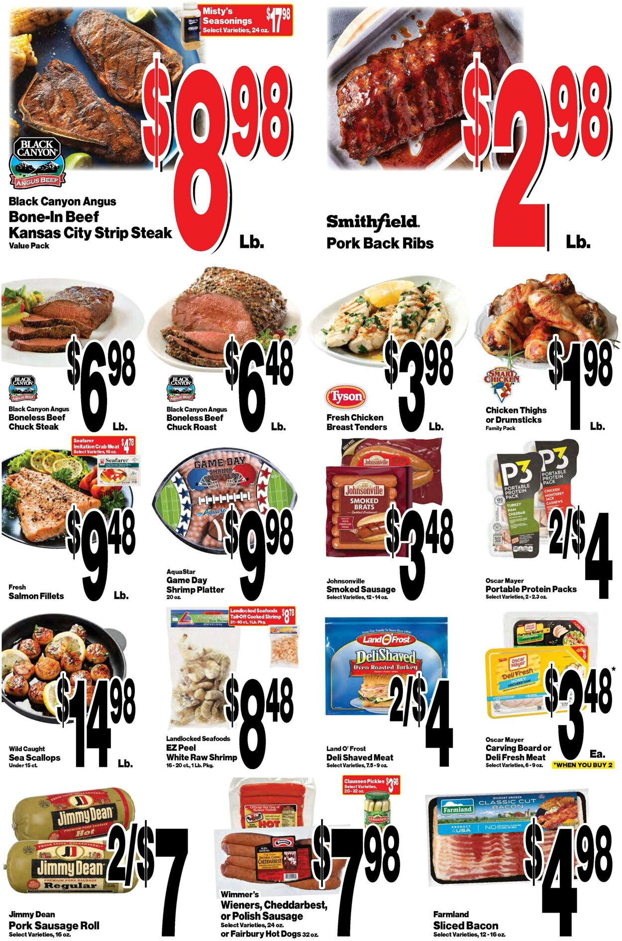 Weekly ad Super Saver 06/25/2025 - 07/04/2025