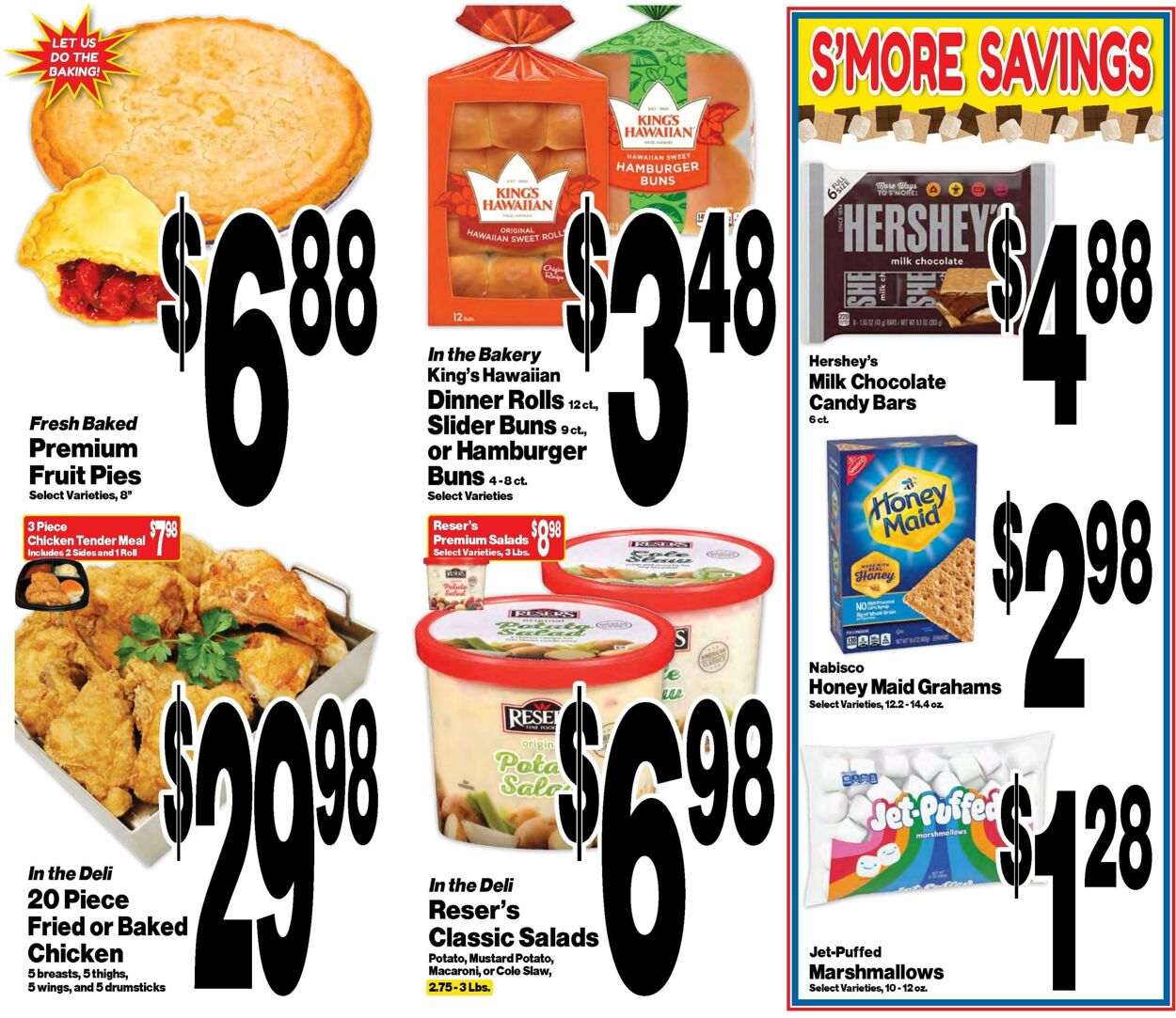 Weekly ad Super Saver 06/25/2025 - 07/04/2025