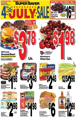 Weekly ad Super Saver 06/25/2025 - 07/04/2025