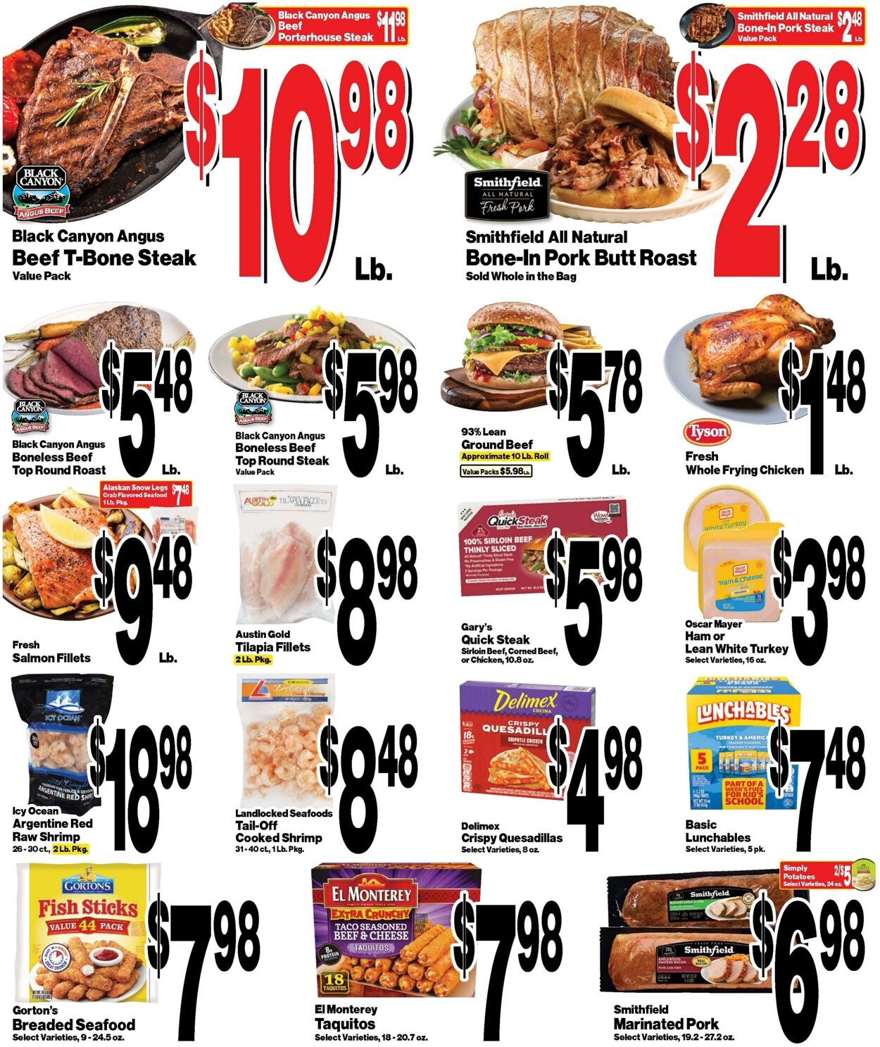 Weekly ad Super Saver 07/05/2025 - 07/08/2025