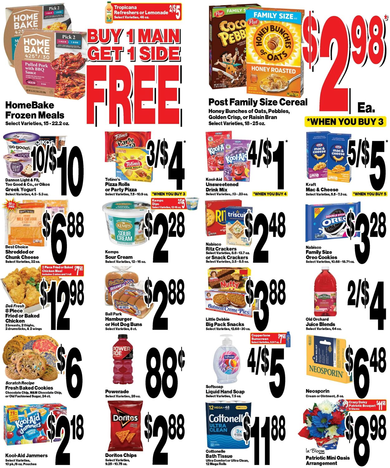 Weekly ad Super Saver 07/05/2025 - 07/08/2025