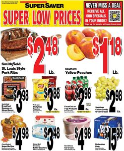 Weekly ad Super Saver 07/05/2025 - 07/08/2025