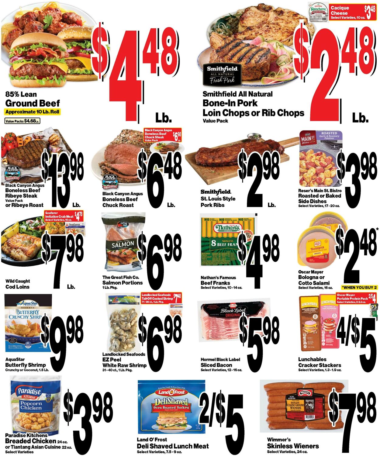 Weekly ad Super Saver 07/09/2025 - 07/15/2025