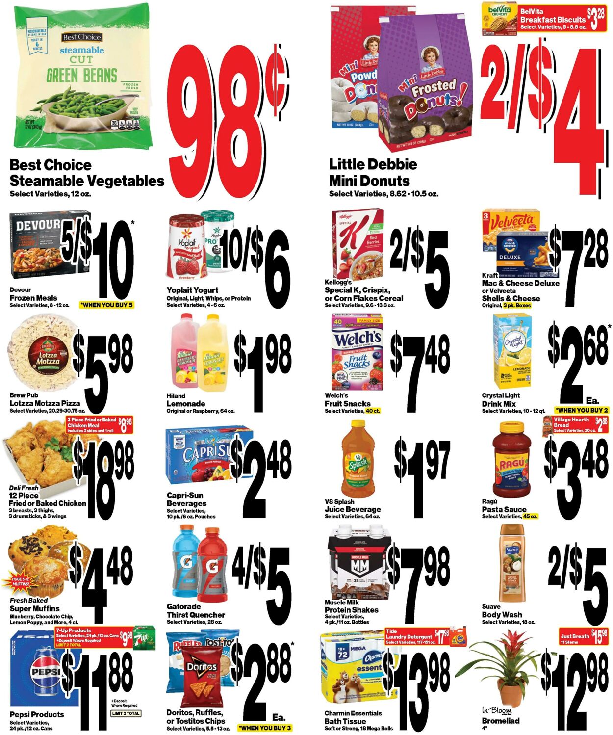 Weekly ad Super Saver 07/09/2025 - 07/15/2025