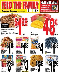 Weekly ad Super Saver 07/09/2025 - 07/15/2025