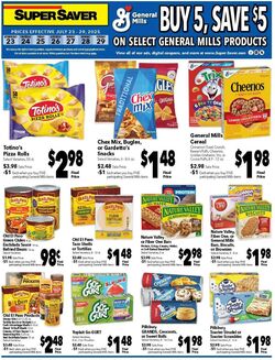Weekly ad Super Saver 07/23/2025 - 07/29/2025