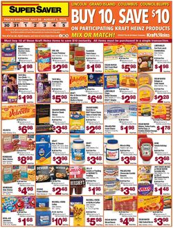 Weekly ad Super Saver 07/30/2025 - 08/05/2025