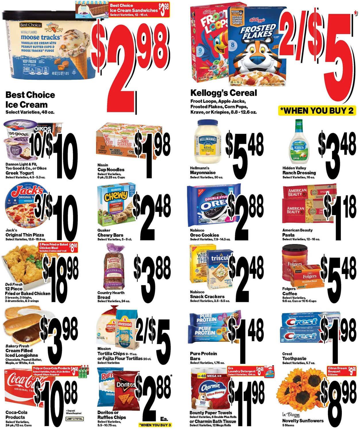 Weekly ad Super Saver 07/30/2025 - 08/05/2025
