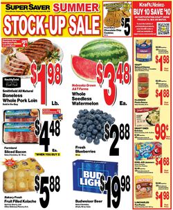 Weekly ad Super Saver 07/30/2025 - 08/05/2025