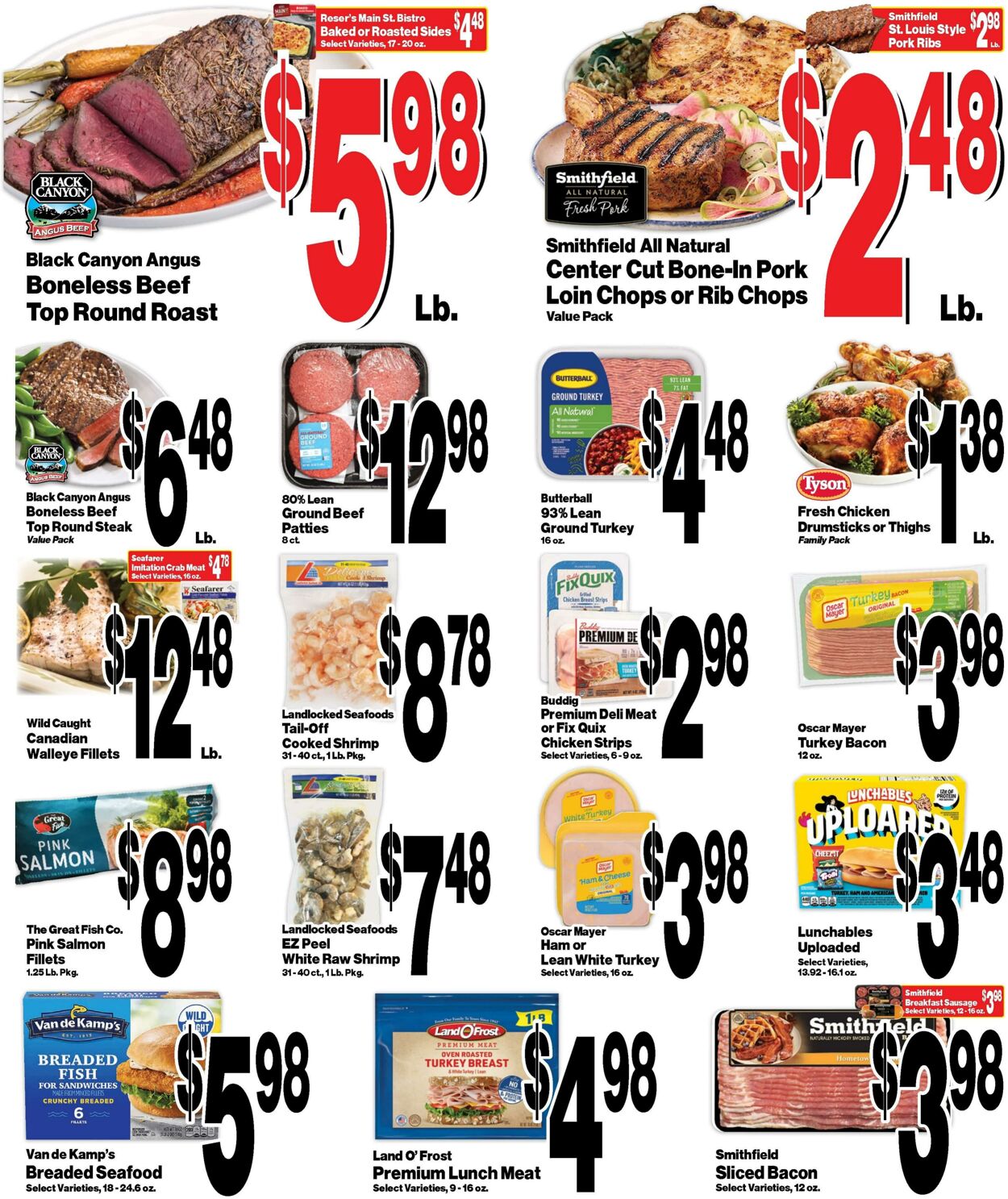 Weekly ad Super Saver 08/06/2025 - 08/12/2025