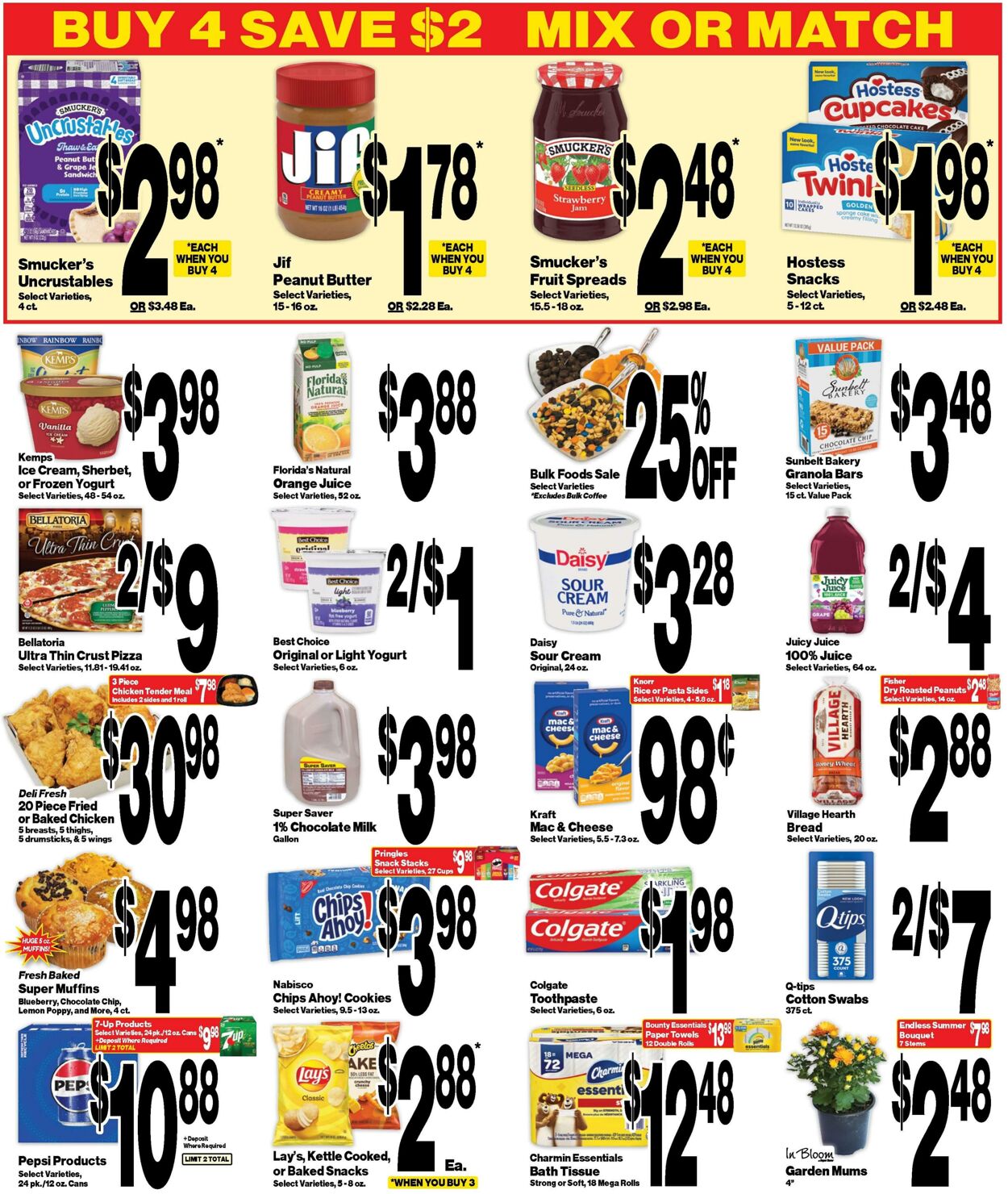 Weekly ad Super Saver 08/06/2025 - 08/12/2025