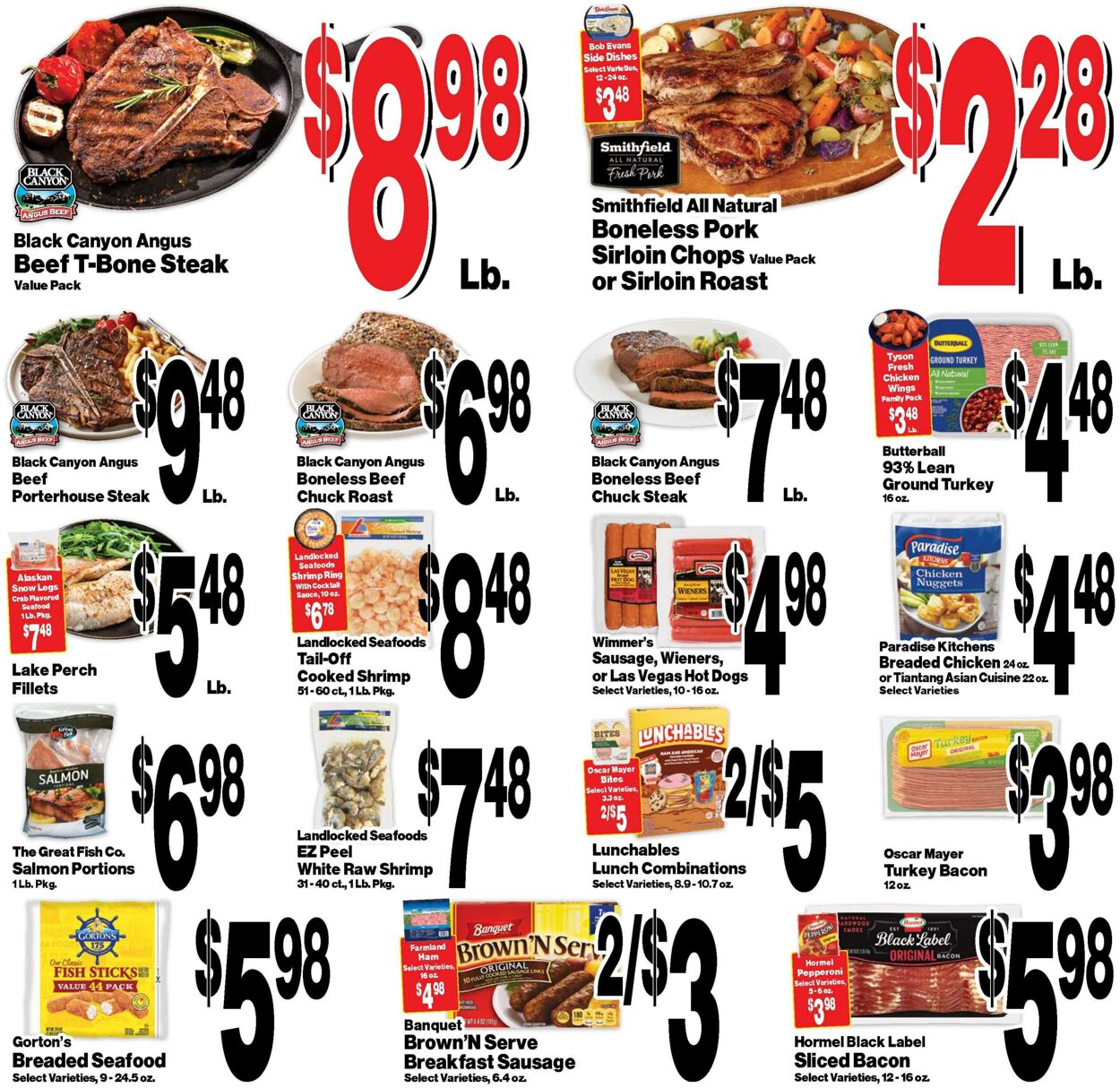 Weekly ad Super Saver 09/10/2025 - 09/16/2025