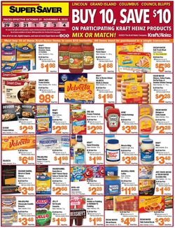 Weekly ad Super Saver 12/10/2025 - 12/16/2025