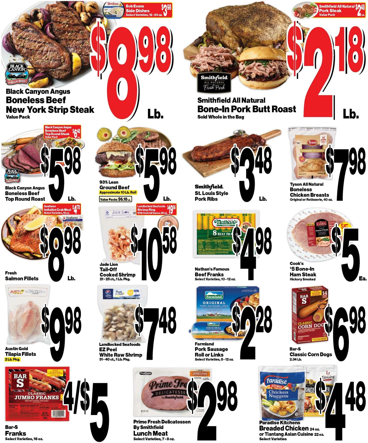 Weekly ad Super Saver 10/29/2025 - 11/04/2025
