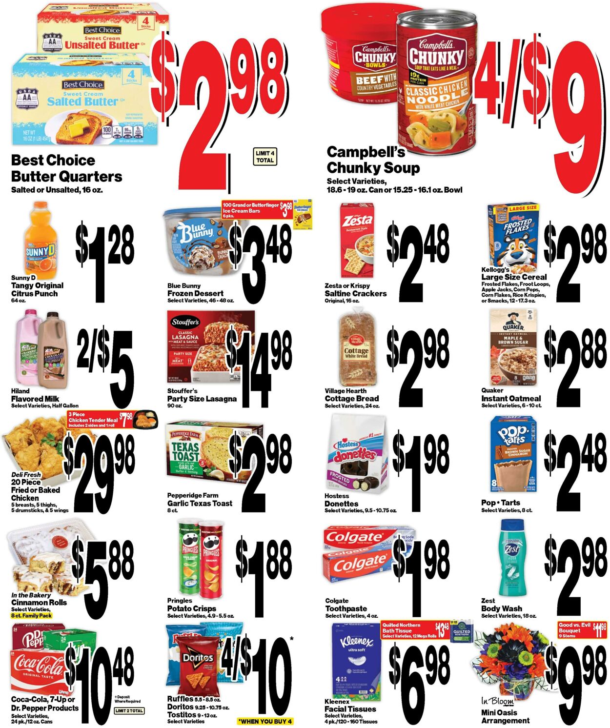 Weekly ad Super Saver 10/29/2025 - 11/04/2025