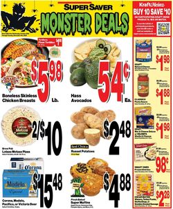 Weekly ad Super Saver 10/29/2025 - 11/04/2025
