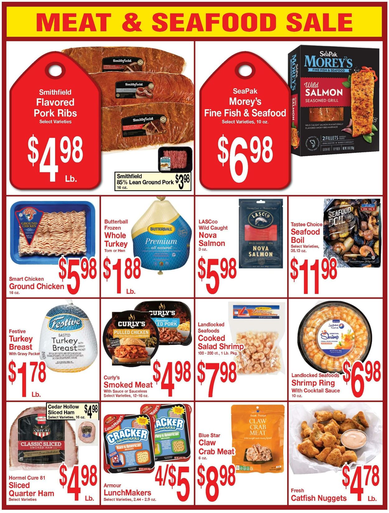 Weekly ad Super Saver 10/29/2025 - 12/02/2025