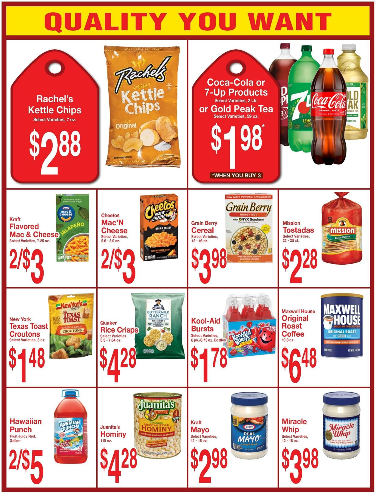 Weekly ad Super Saver 10/29/2025 - 12/02/2025