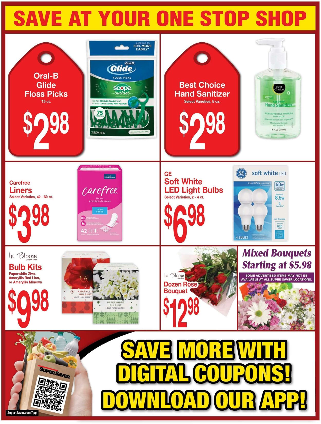 Weekly ad Super Saver 10/29/2025 - 12/02/2025