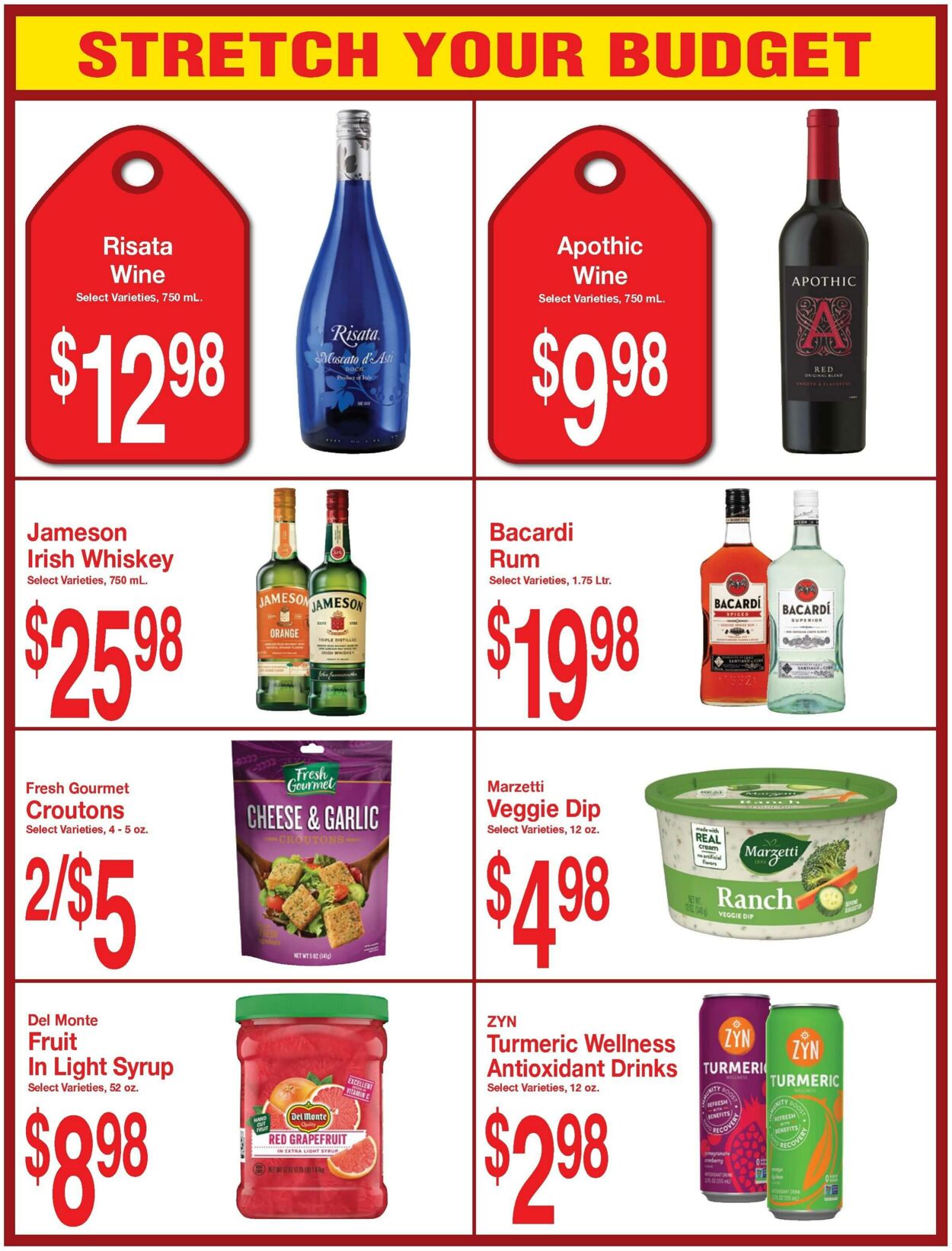 Weekly ad Super Saver 10/29/2025 - 12/02/2025