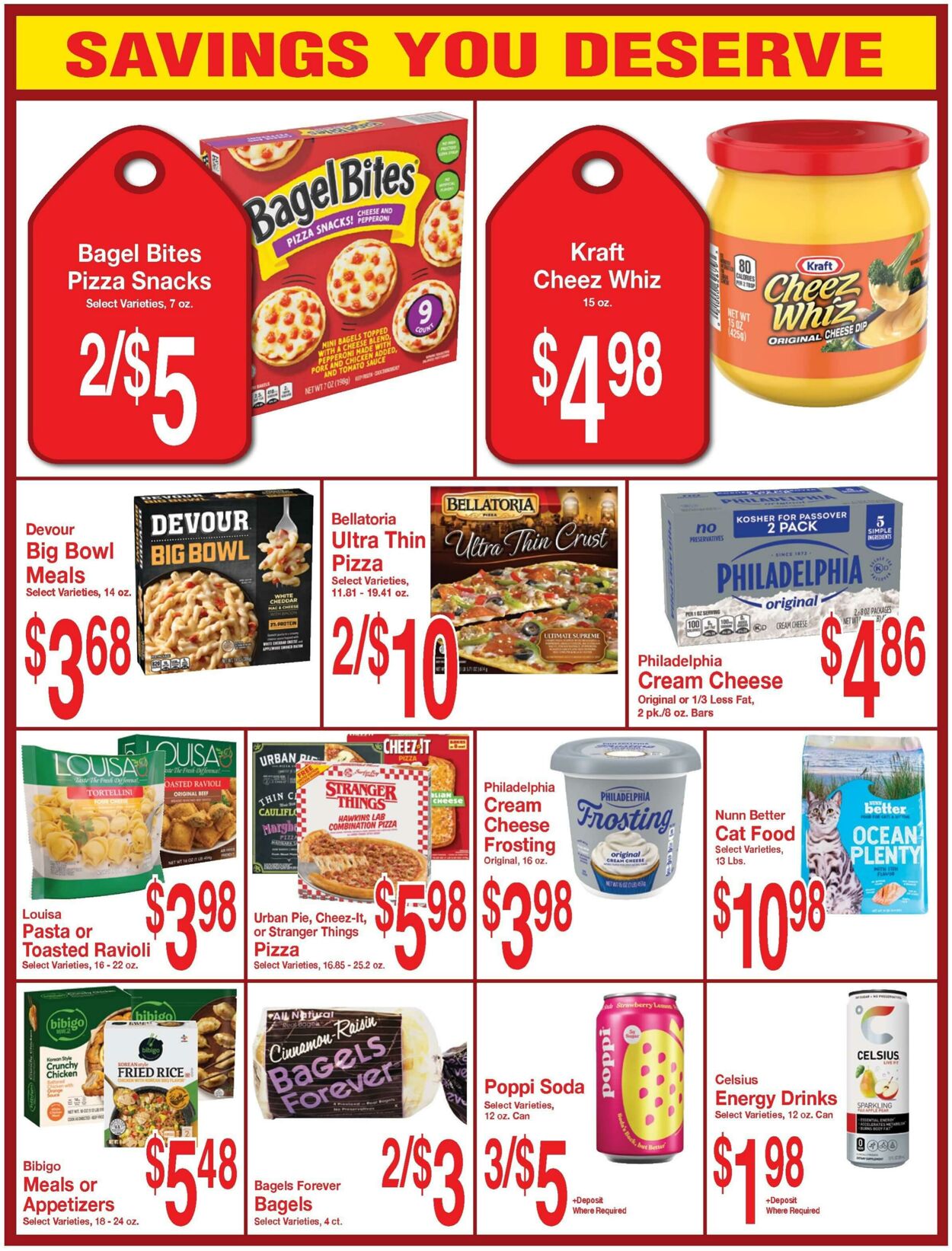 Weekly ad Super Saver 10/29/2025 - 12/02/2025