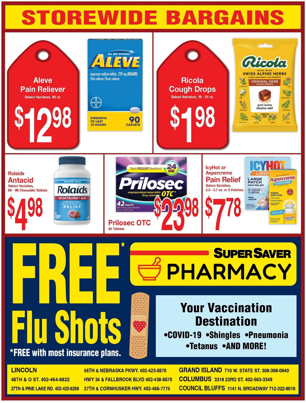 Weekly ad Super Saver 10/29/2025 - 12/02/2025