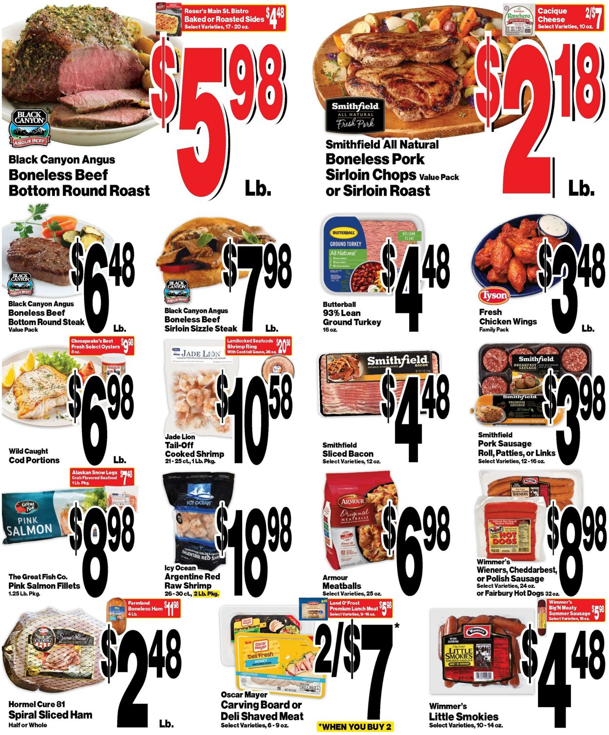 Weekly ad Super Saver 11/05/2025 - 11/11/2025