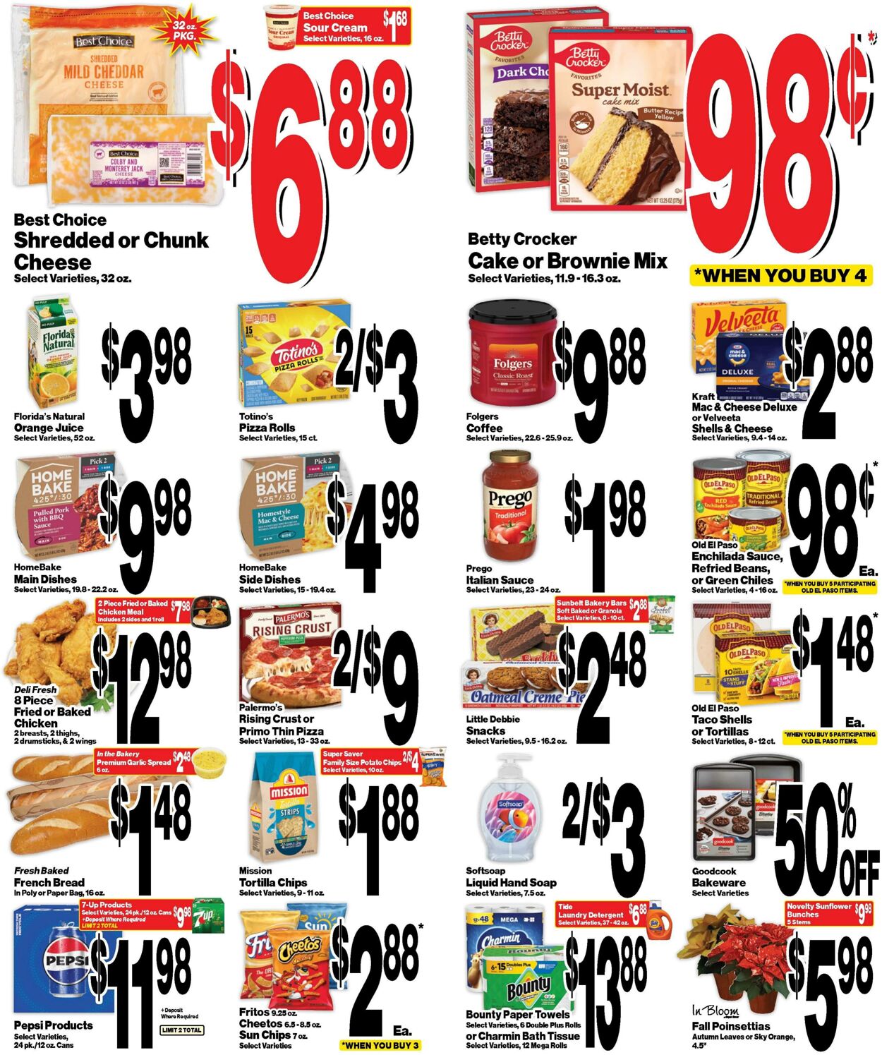 Weekly ad Super Saver 11/05/2025 - 11/11/2025