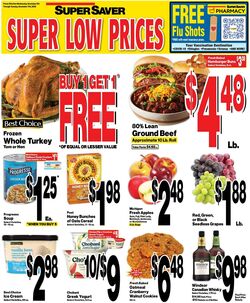 Weekly ad Super Saver 11/05/2025 - 11/11/2025