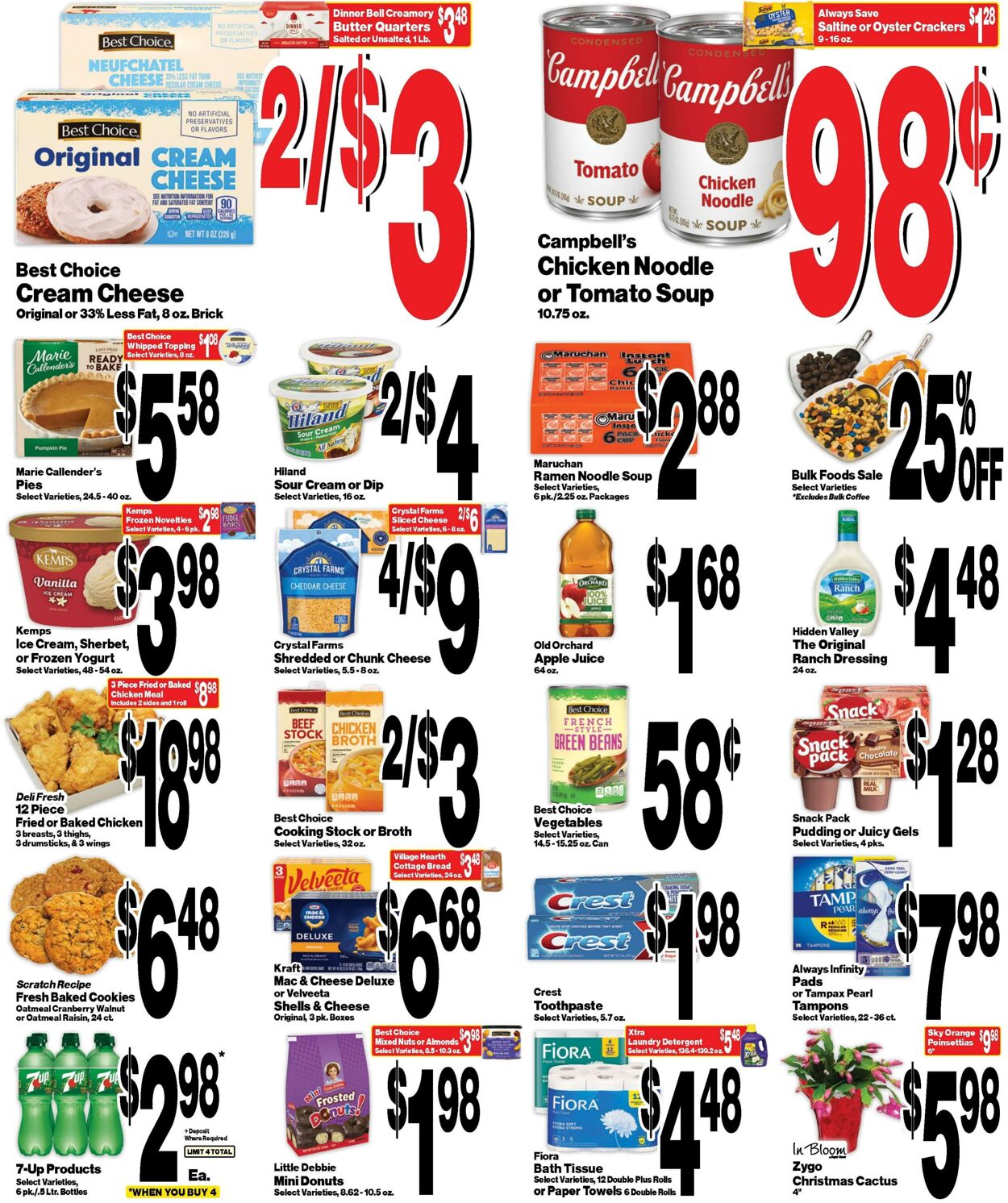 Weekly ad Super Saver 11/12/2025 - 11/18/2025