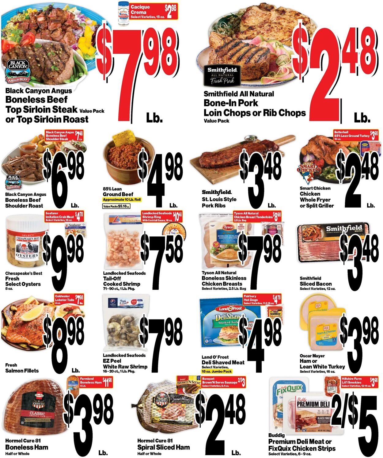 Weekly ad Super Saver 11/12/2025 - 11/18/2025
