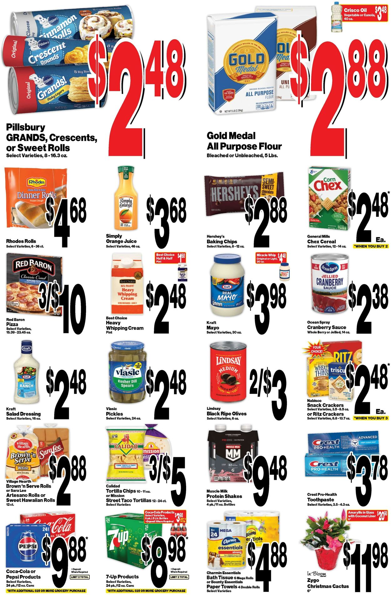 Weekly ad Super Saver 11/19/2025 - 11/27/2025