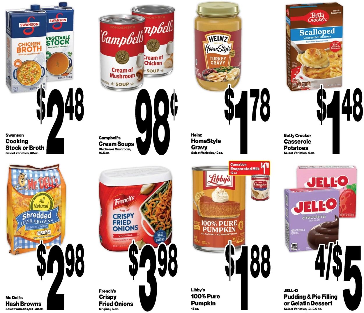Weekly ad Super Saver 11/19/2025 - 11/27/2025
