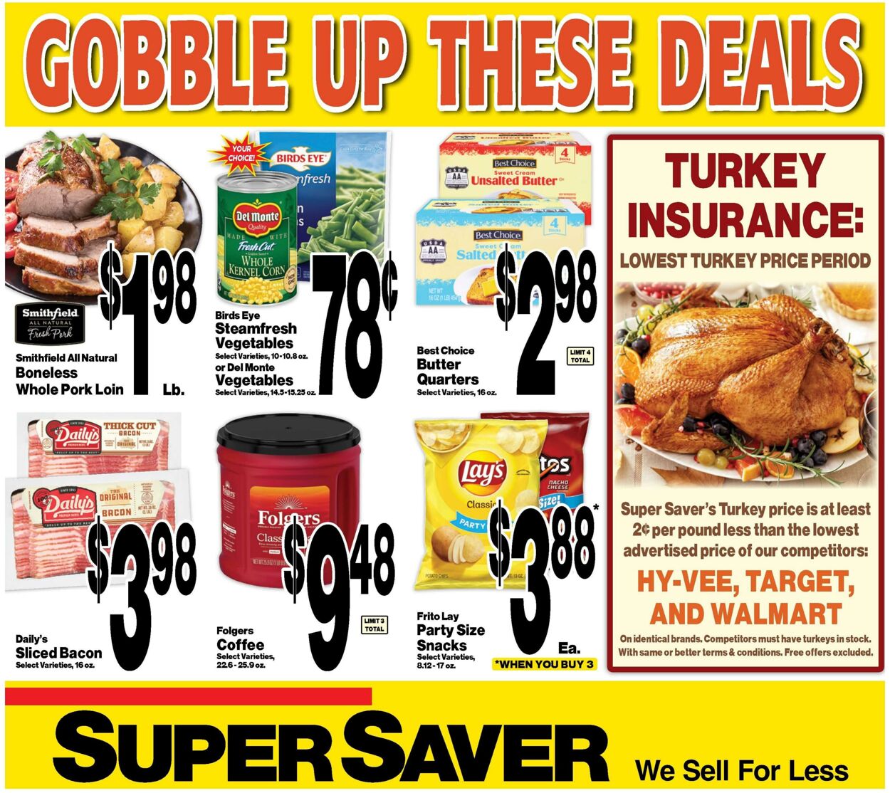 Weekly ad Super Saver 11/19/2025 - 11/27/2025