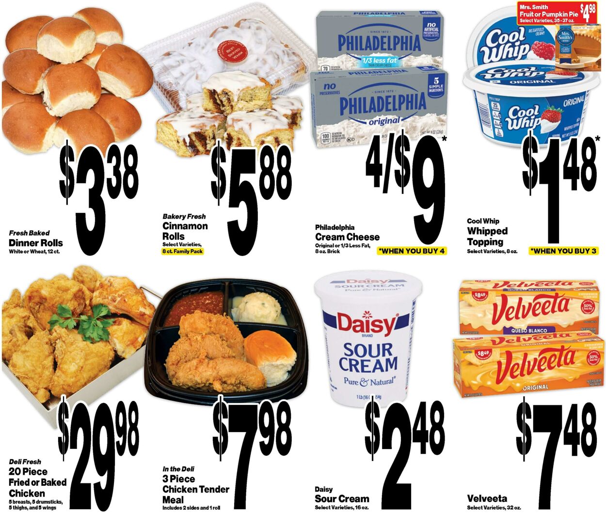 Weekly ad Super Saver 11/19/2025 - 11/27/2025