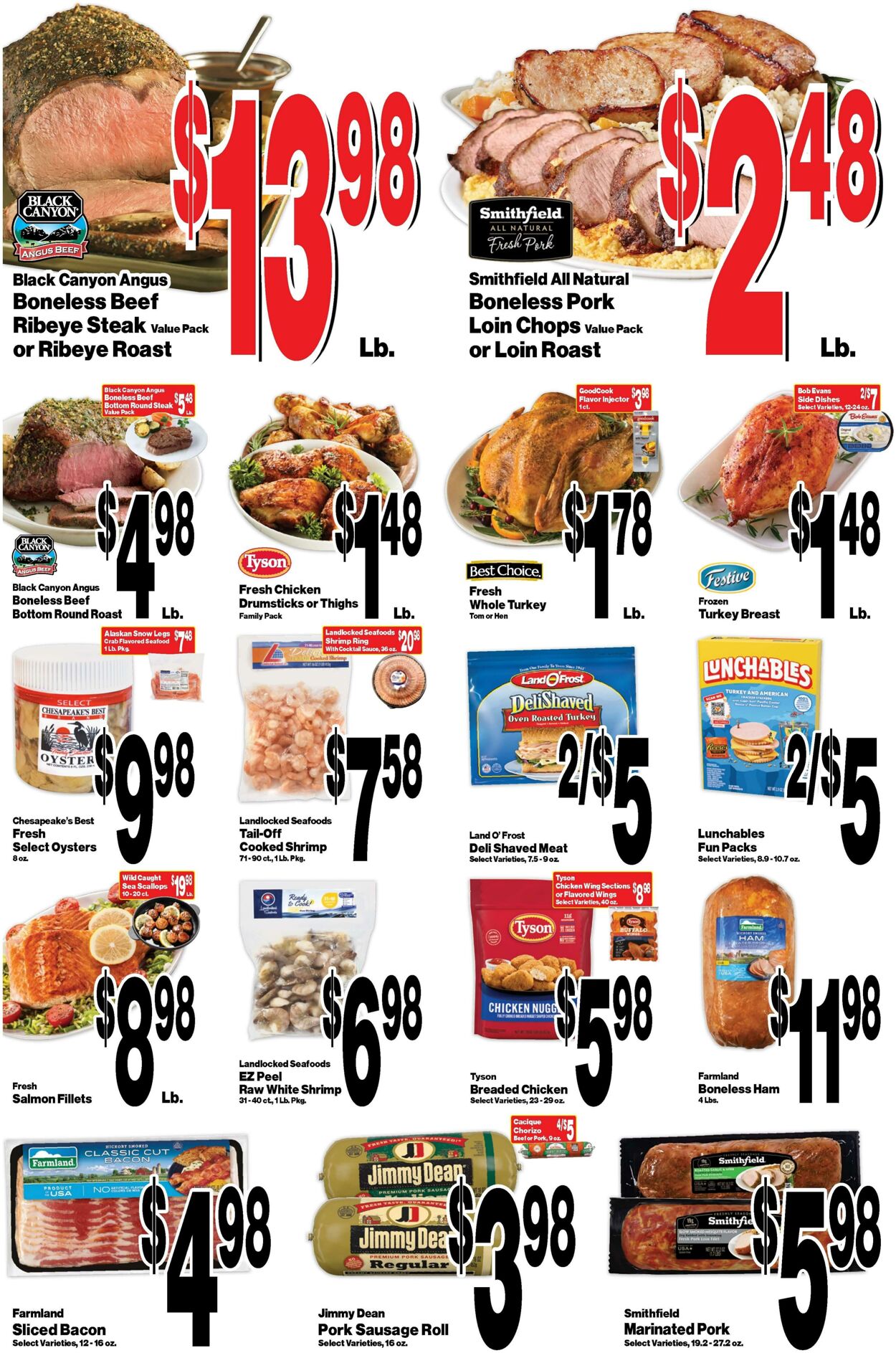 Weekly ad Super Saver 11/19/2025 - 11/27/2025