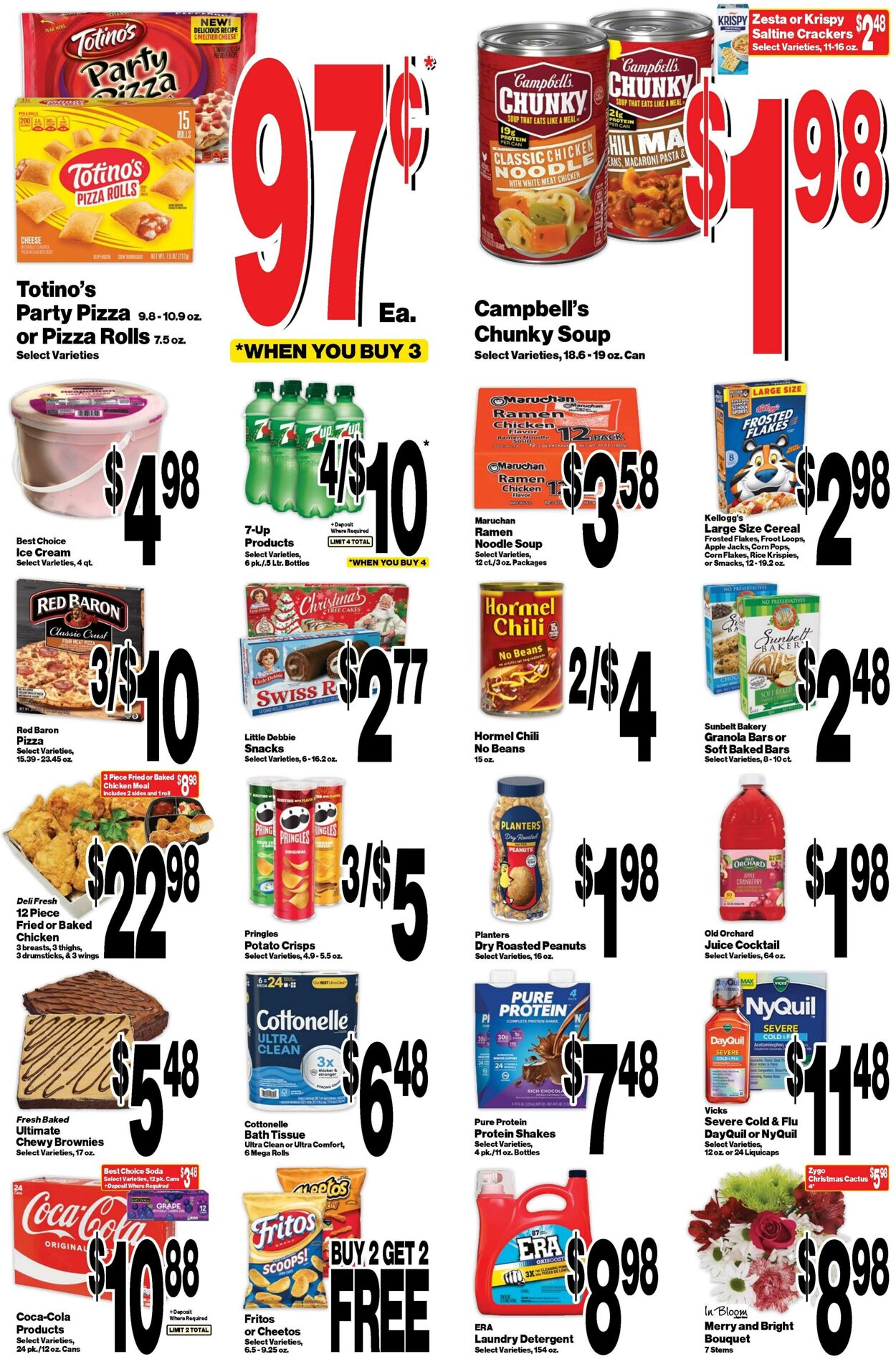 Weekly ad Super Saver 12/03/2025 - 12/09/2025