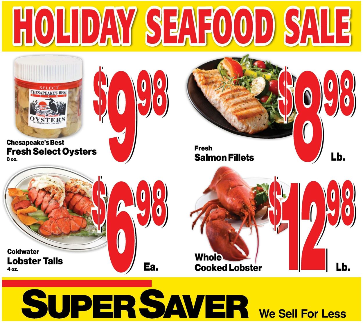 Weekly ad Super Saver 12/03/2025 - 12/09/2025