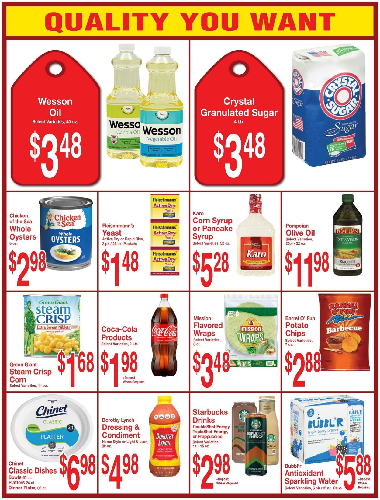 Weekly ad Super Saver 12/03/2025 - 12/30/2025