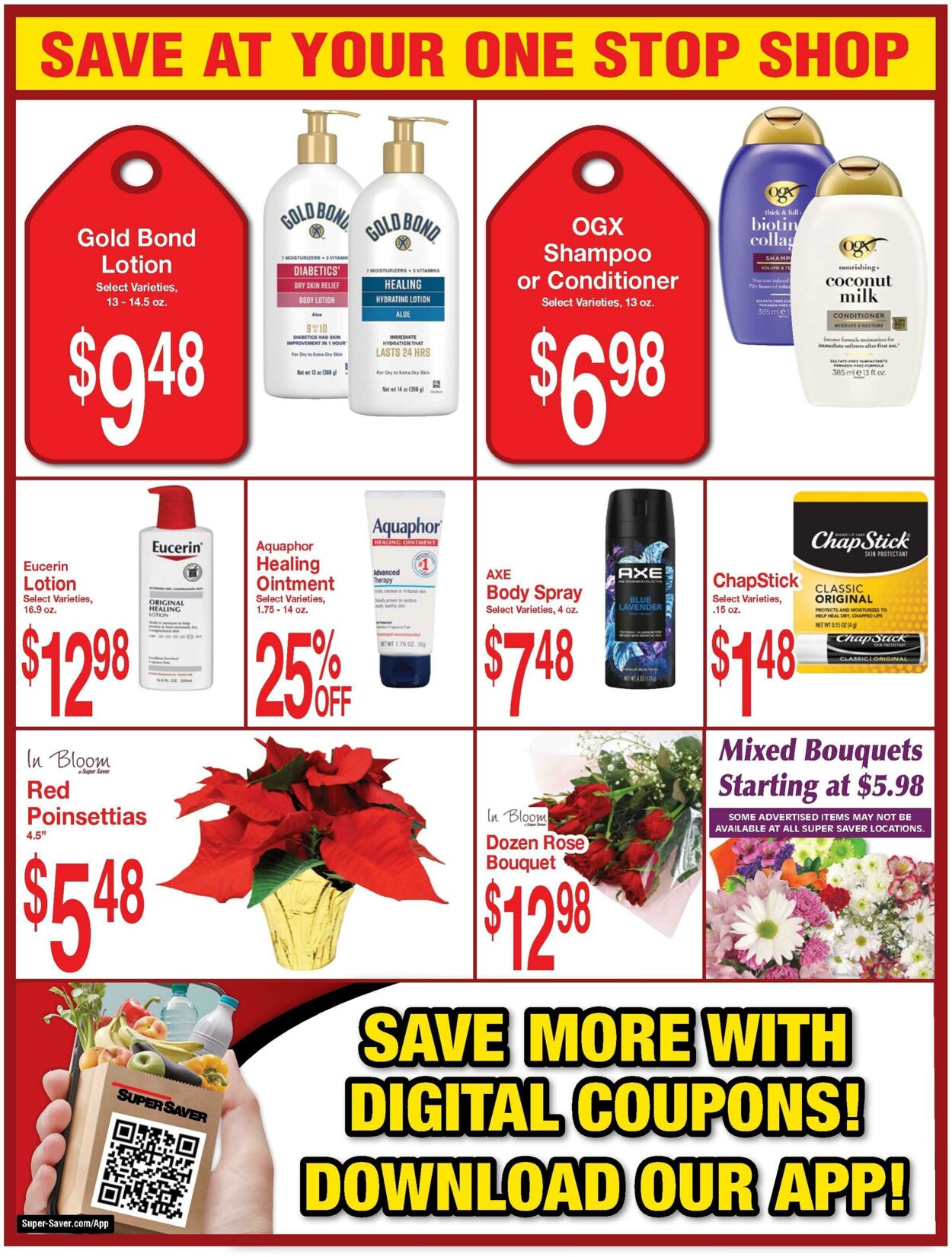 Weekly ad Super Saver 12/03/2025 - 12/30/2025