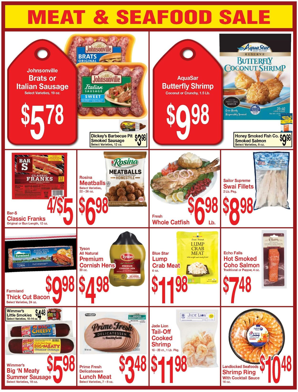Weekly ad Super Saver 12/03/2025 - 12/30/2025