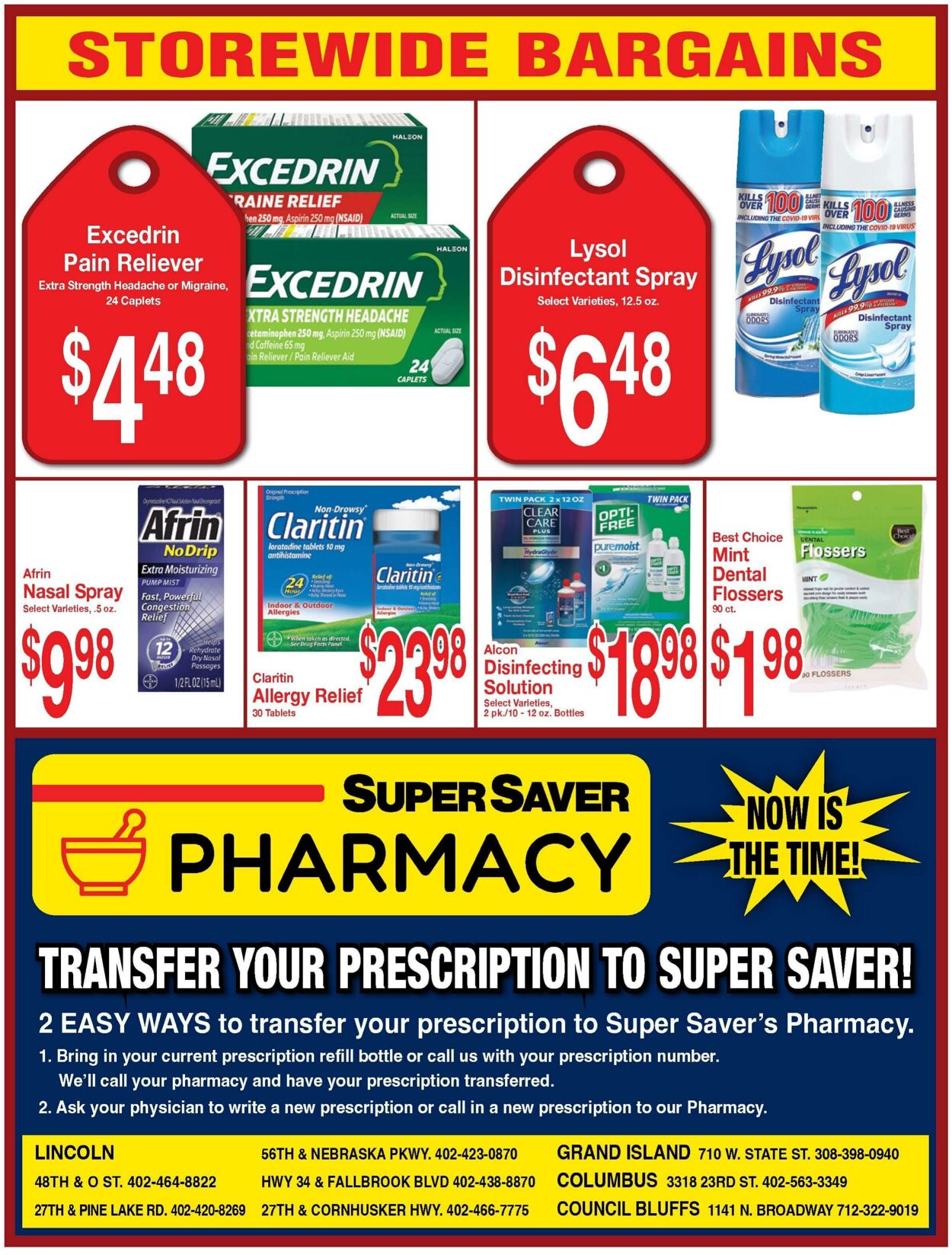 Weekly ad Super Saver 12/03/2025 - 12/30/2025