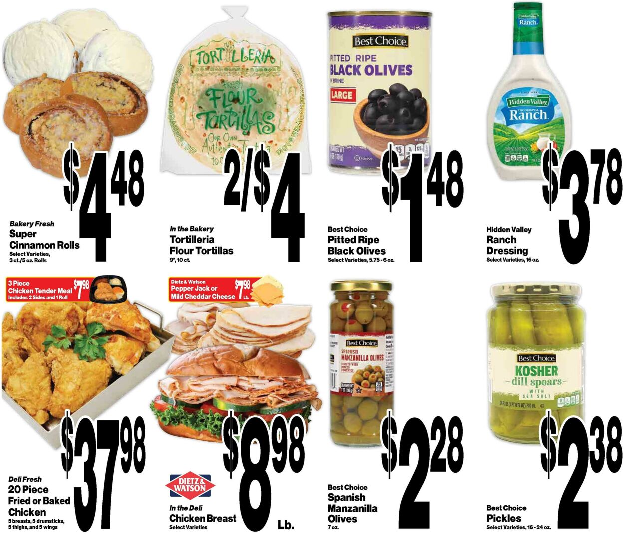 Weekly ad Super Saver 12/10/2025 - 12/16/2025