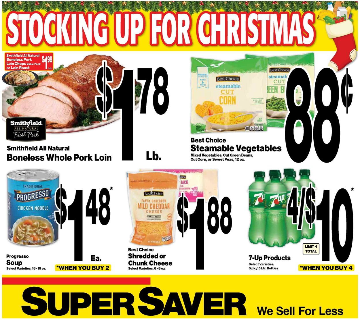 Weekly ad Super Saver 12/10/2025 - 12/16/2025