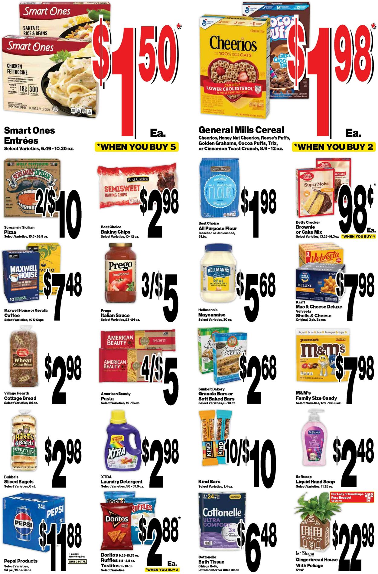 Weekly ad Super Saver 12/10/2025 - 12/16/2025